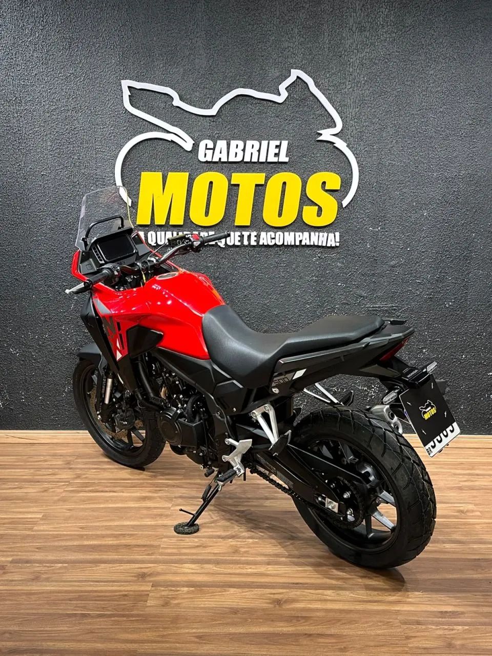 HONDA NX 500 ABS - 2026 - Foto 5