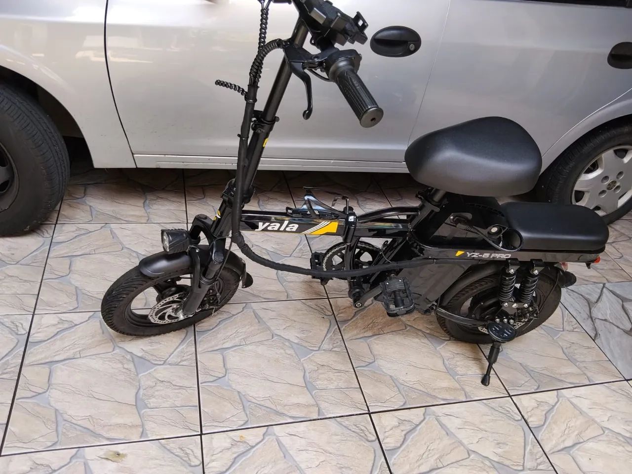 Bicicleta eletrica yala 