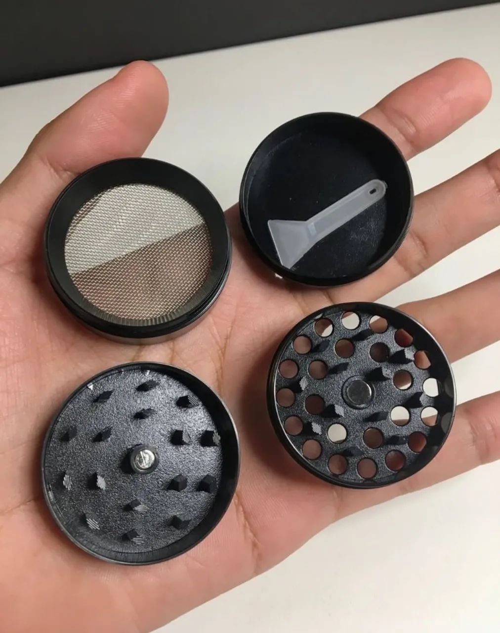 Dichavador/ Moedor de Metal