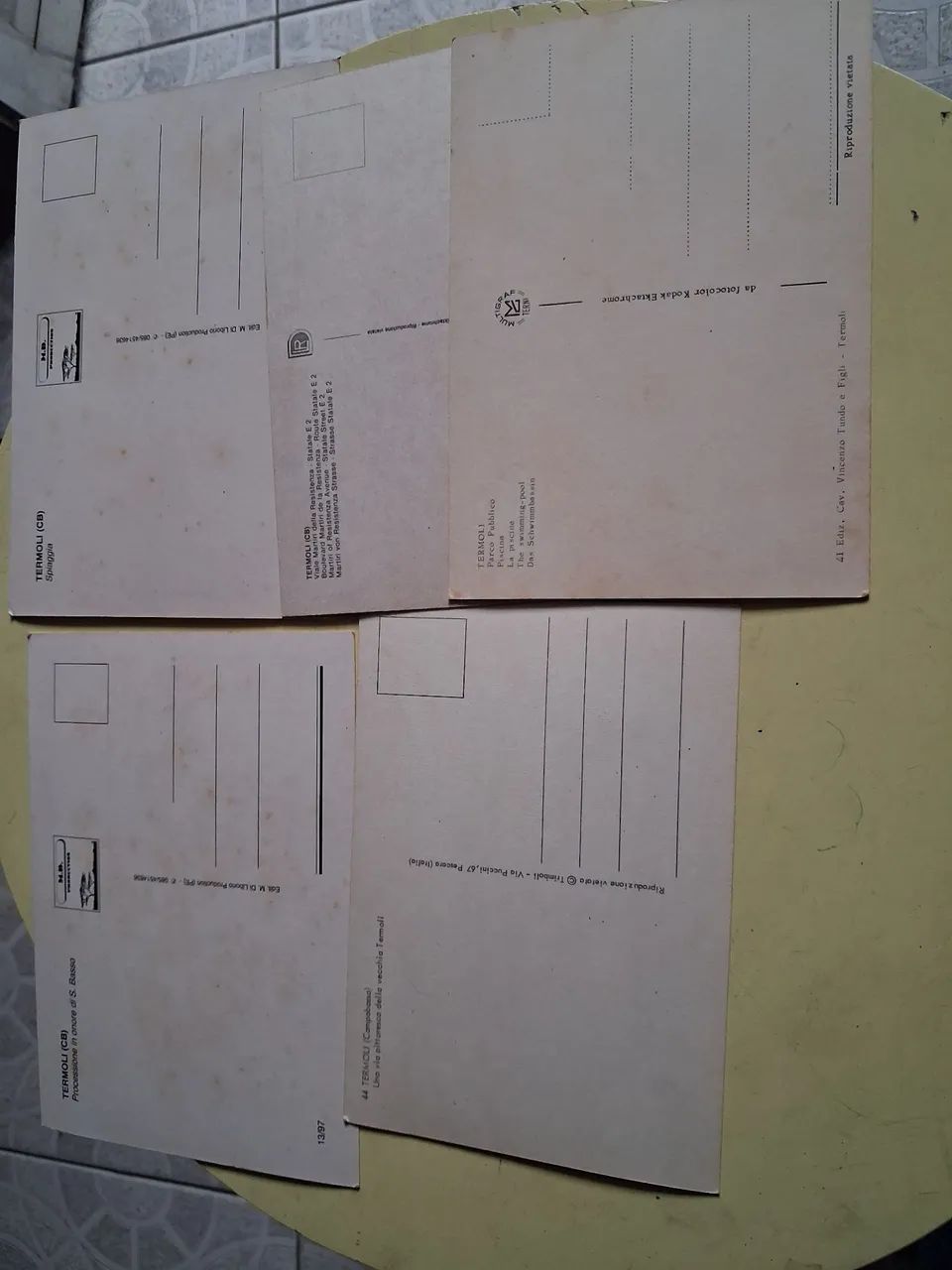 Cartão Postal Italiano  - Foto 3