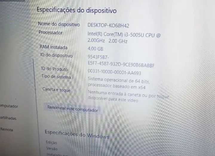 Notebook Lenovo  - Foto 3