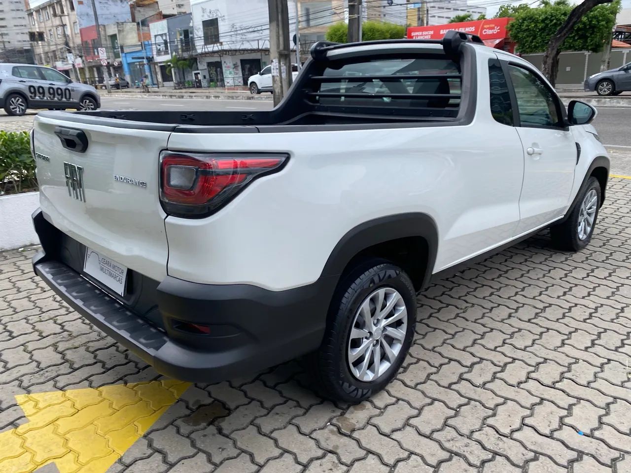 Fiat Strada Endurance 1.4 Flex 8V C 2023 - Foto 2