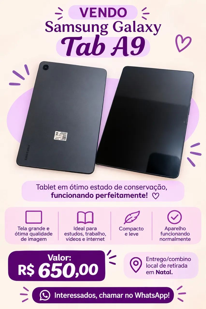 Tablet A9