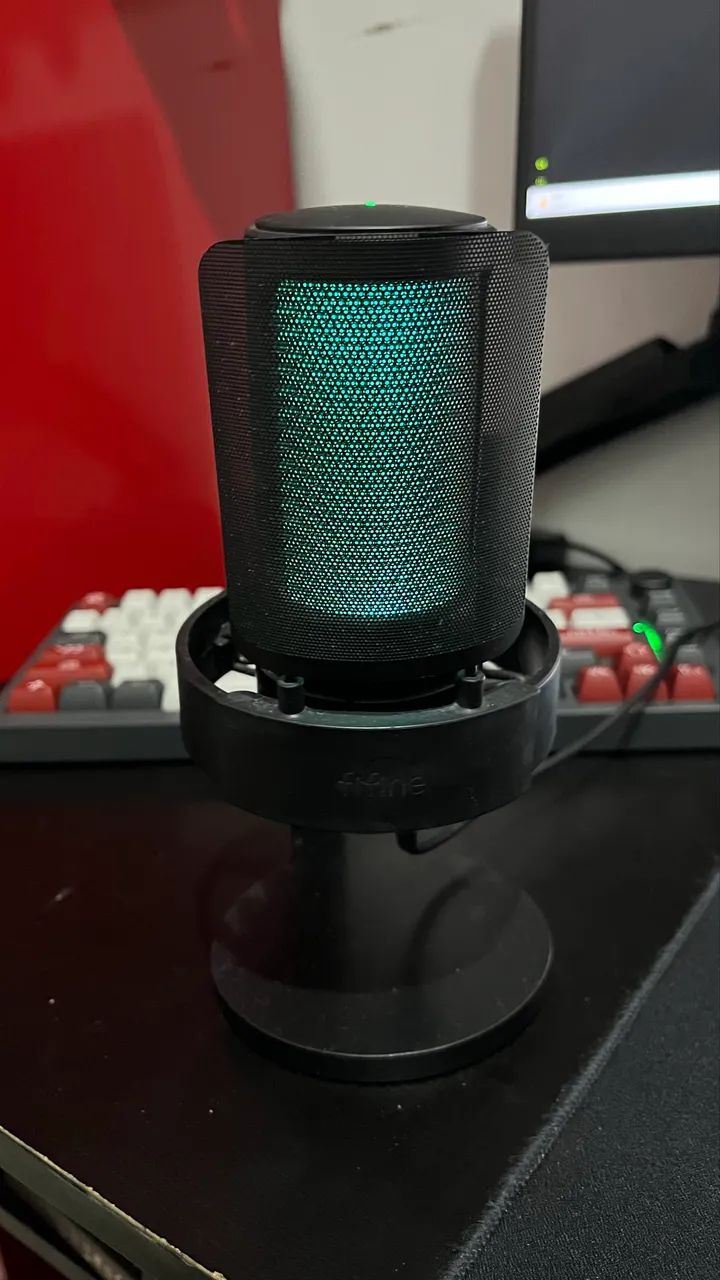 A8 Fifine - microfone de mesa ARGB - Foto 3