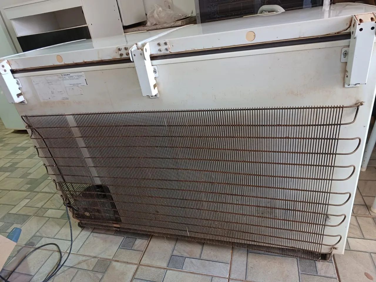 Freezer 2 portas 450 litros - Foto 4