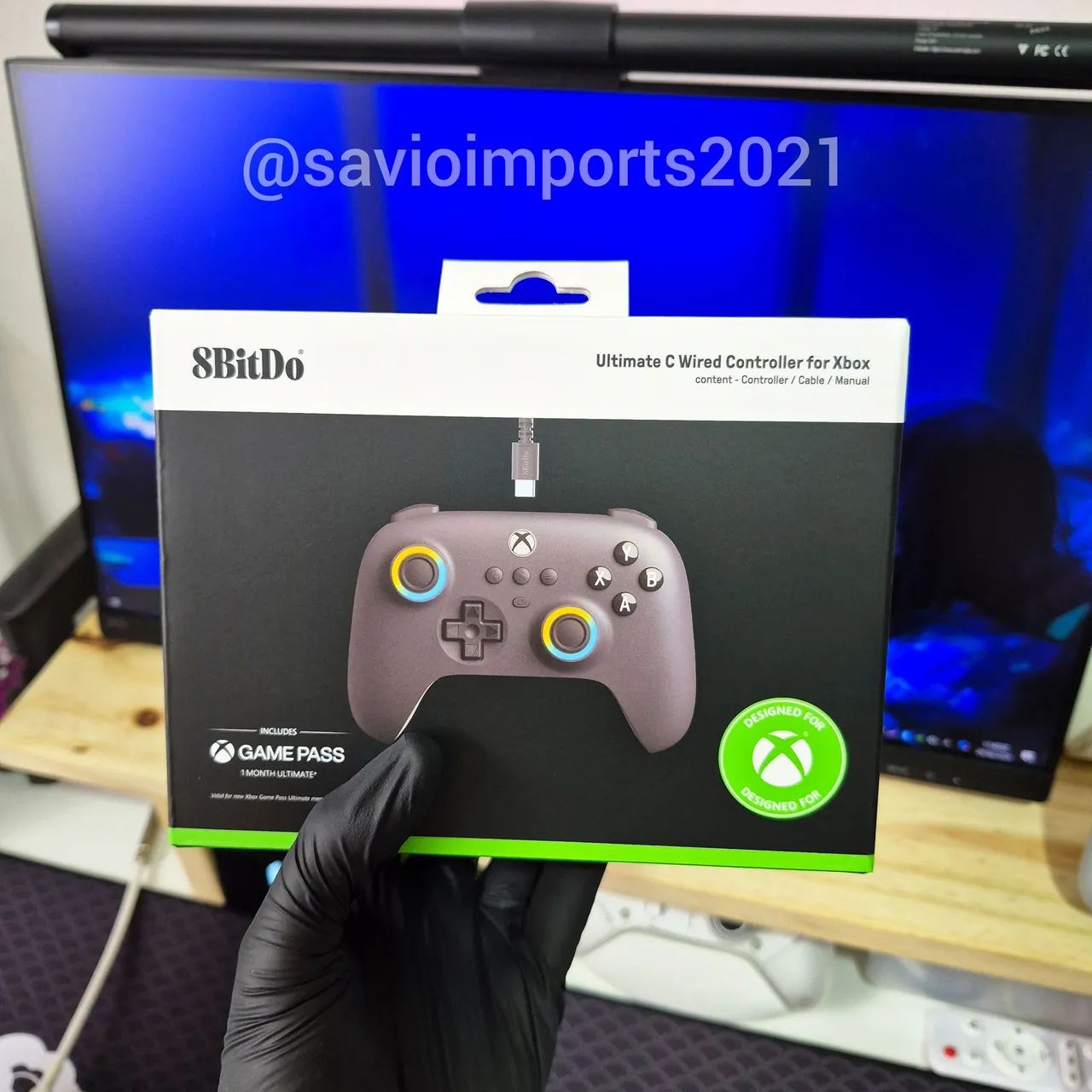 Controle 8BitDo Ultimate C para Xbox