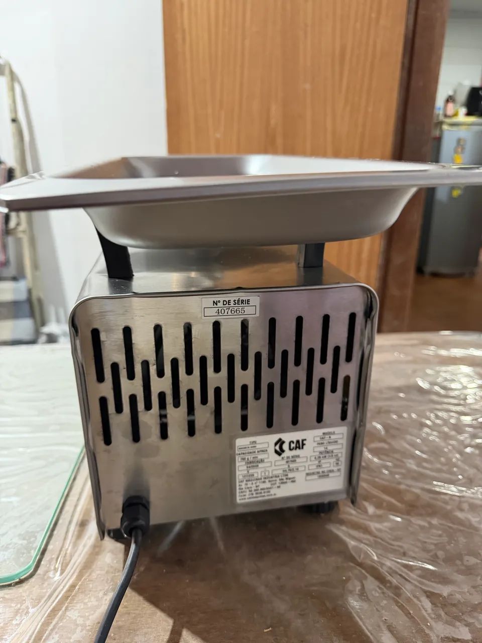 Moedor de carne - CAF 8 - Super Novo! - Foto 5