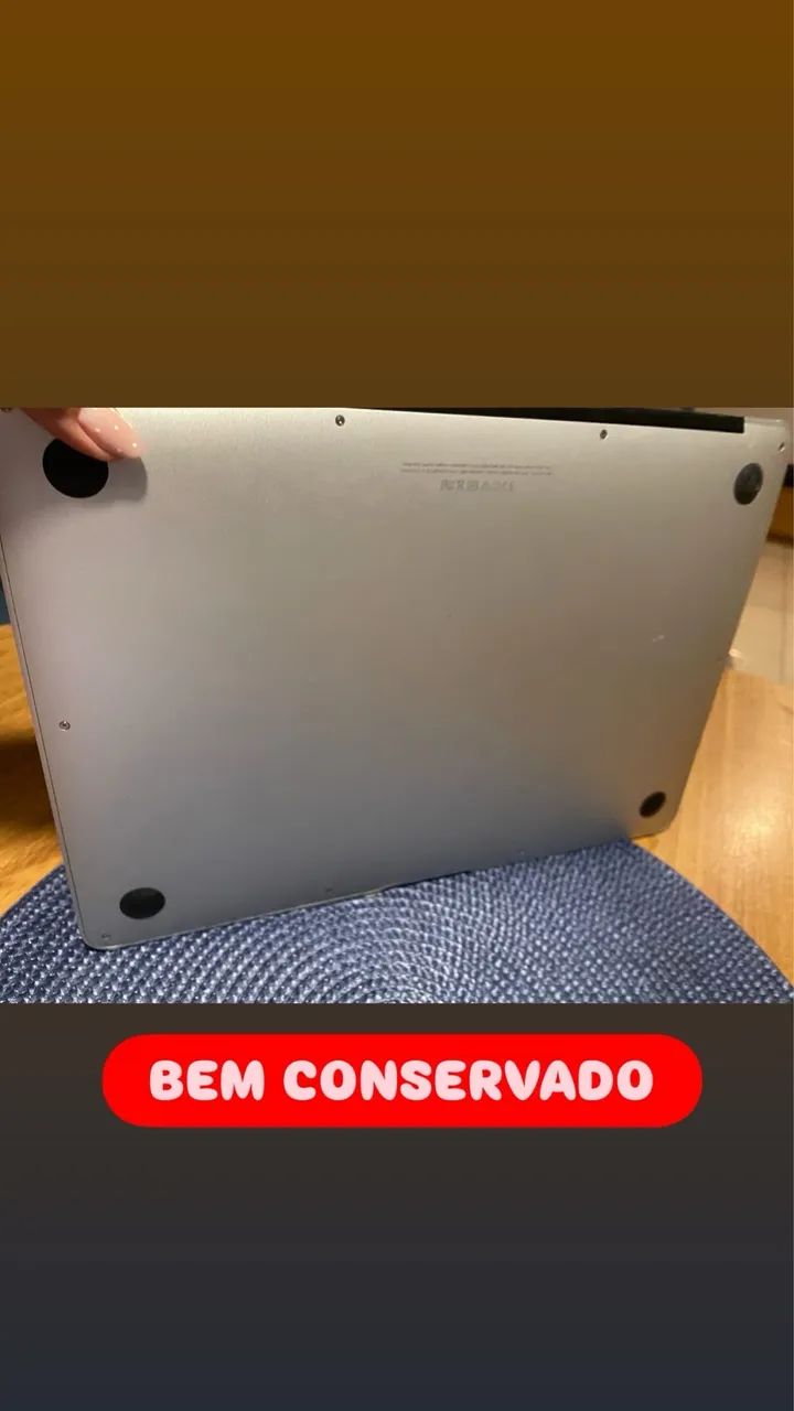 MAC Air seminovo - Foto 4