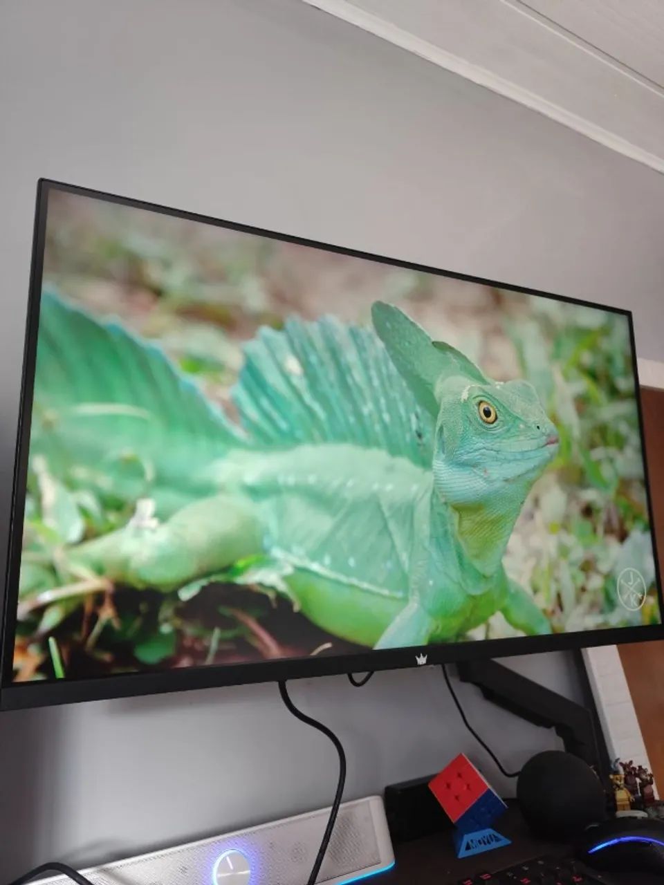 Monitor Gamer 31,5 polegadas - 165hz