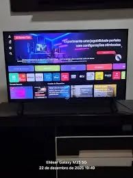Smart TV LED 43" LG Full HD 43LJ5550 WebOS