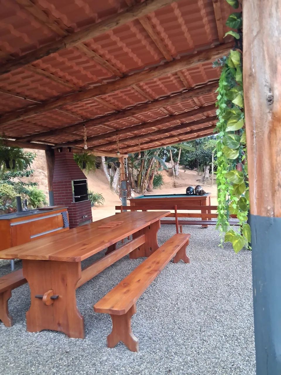 Alugo casa mobiliada pra temporada  - Foto 3