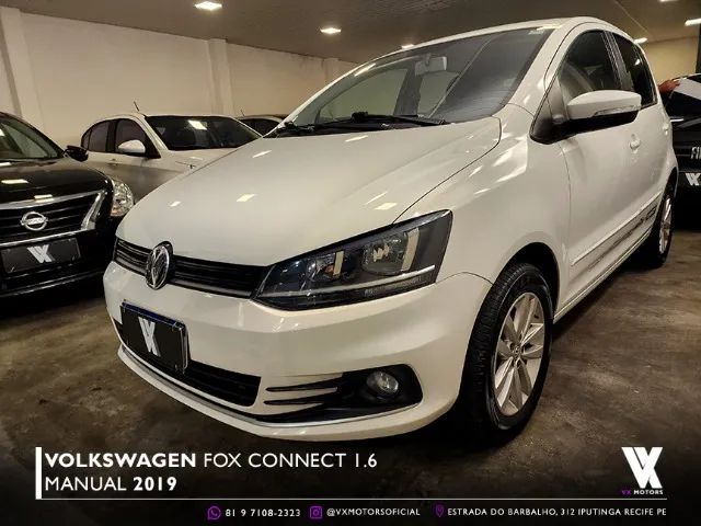 Volkswagen Fox Fox Connect 1.6 Flex 8V 5p 2019