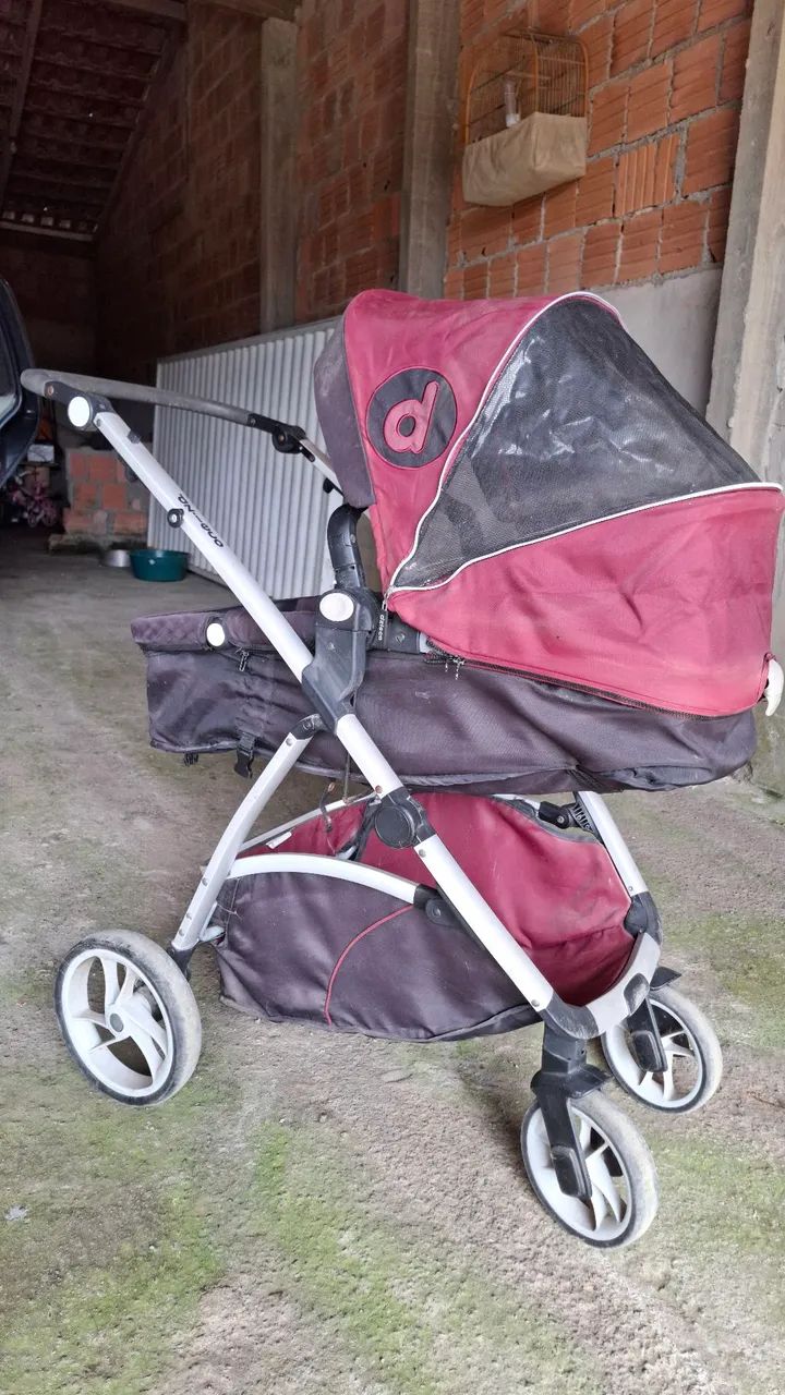 Carrinho de bebê  - Foto 2