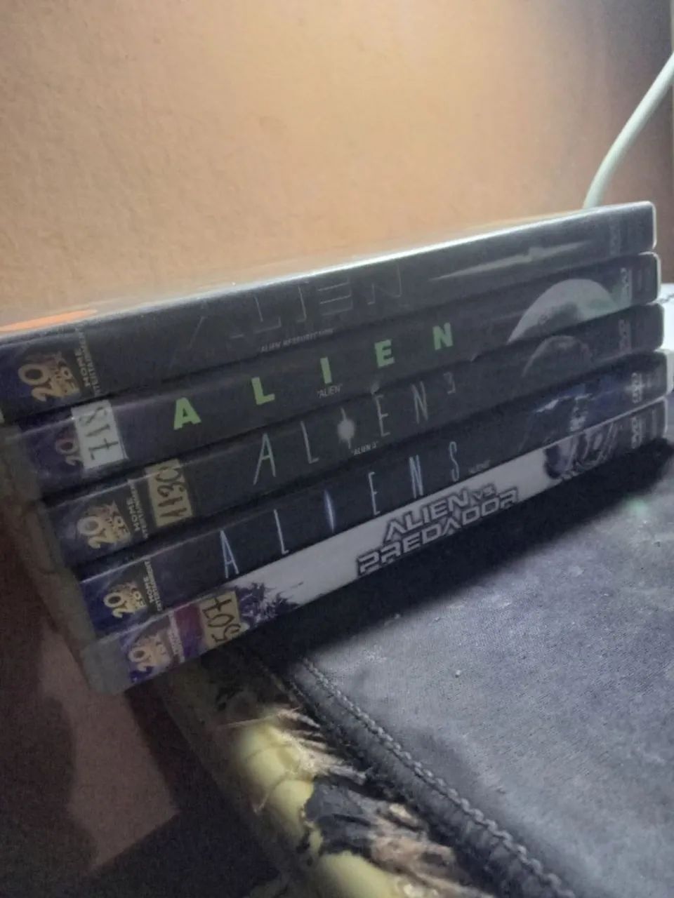 Coleção Alien em dvd