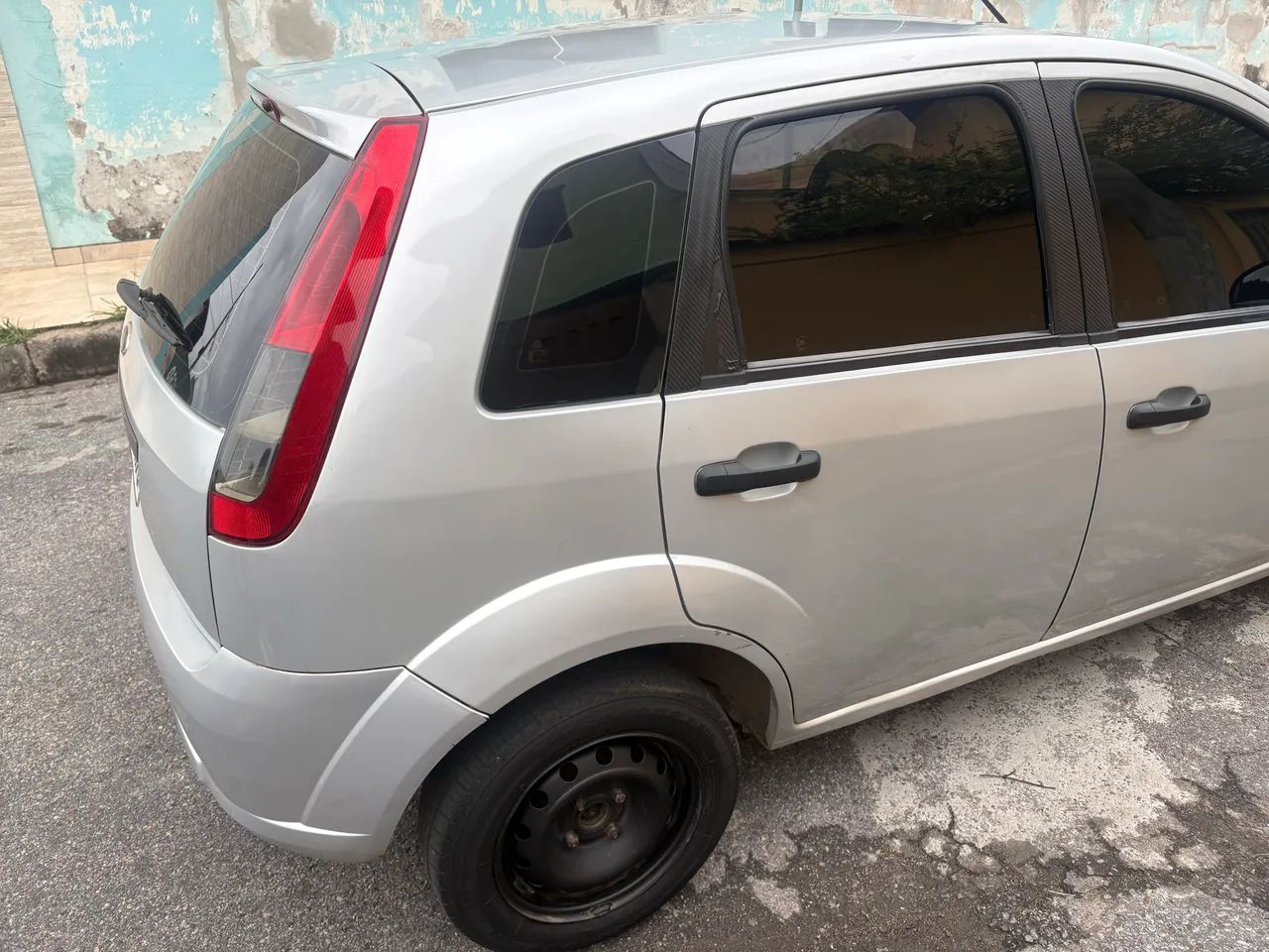 Ford Fiesta Fiesta 1.0 8V Flex/Class 1.0 8V Flex 5p 2011