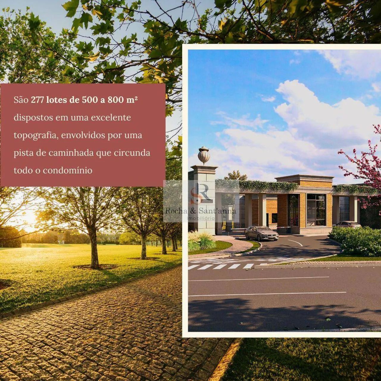 Terreno 479 Metros - Condomínio Itanhangá - Indaiatuba/SP - Foto 4