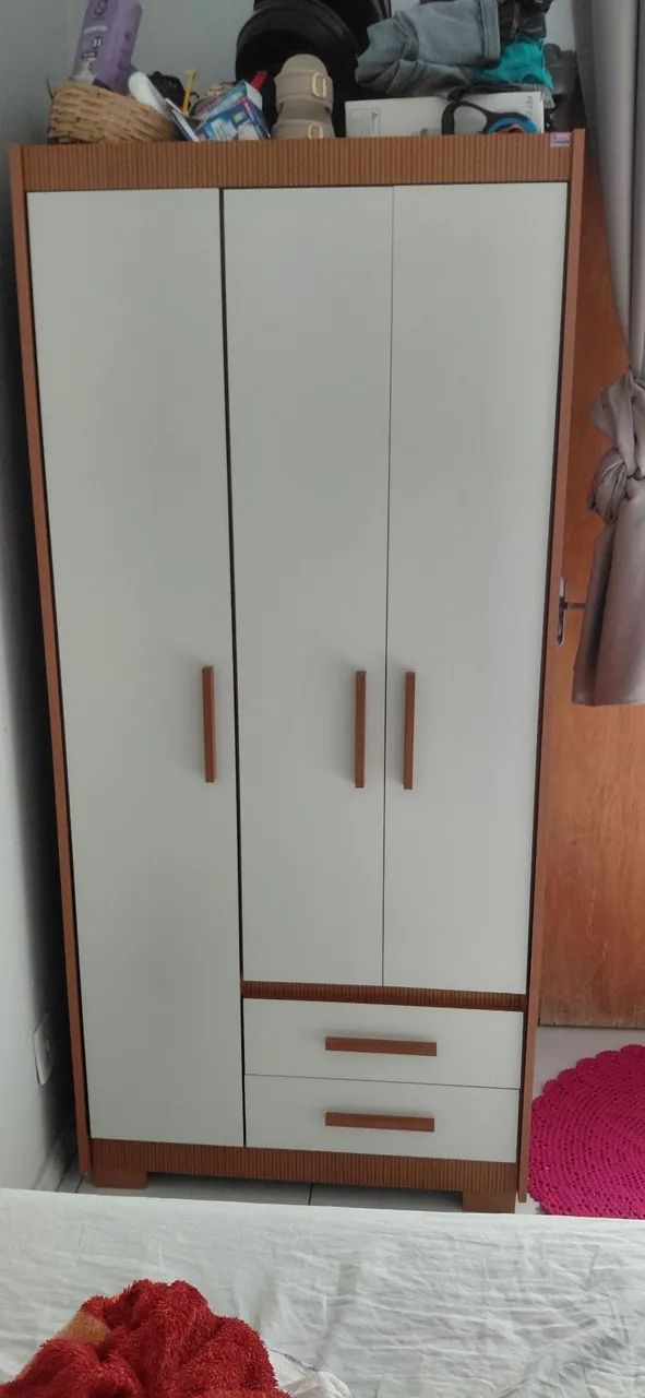 Guarda roupa usado - Foto 2
