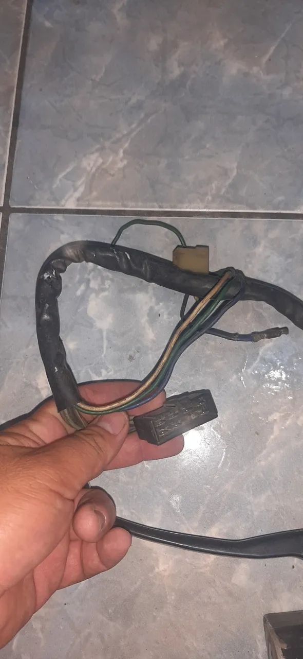 Punho de luz com manete CB400 81