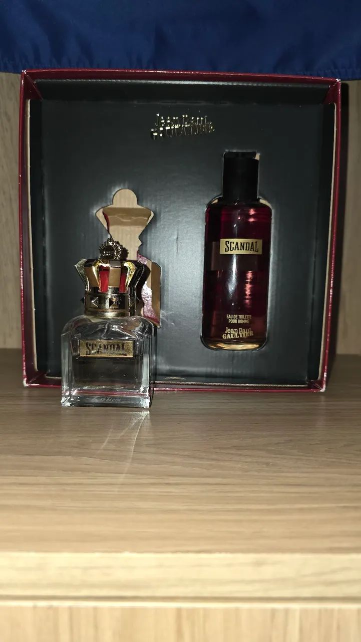 Perfume Scandal - Meio frasco (30ml) + Refil (200 ml) - Foto 3