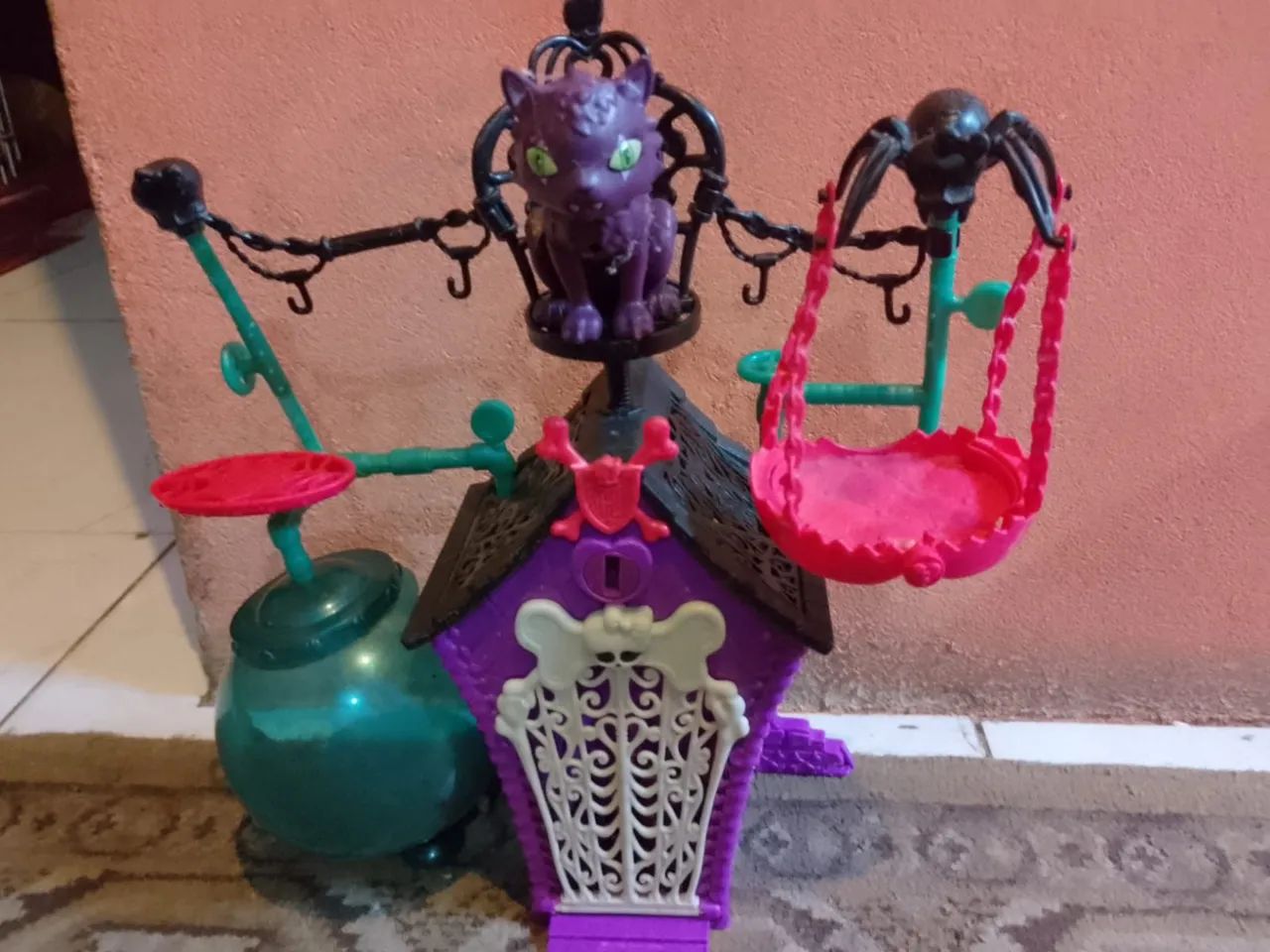 Casa dos pets monster high 