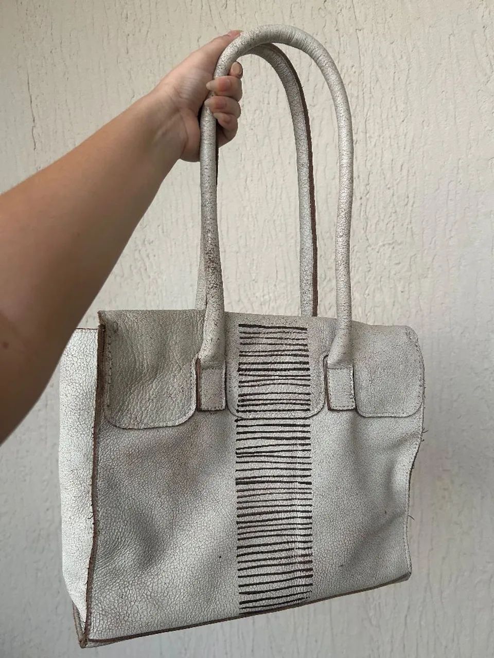 Bolsa de couro ANA MAIA - Foto 3