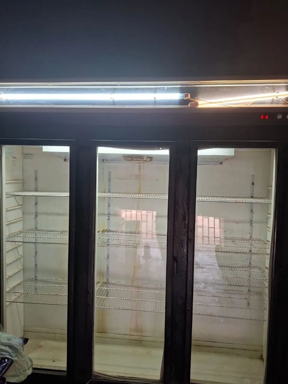 Freezer expositor 3 portas 