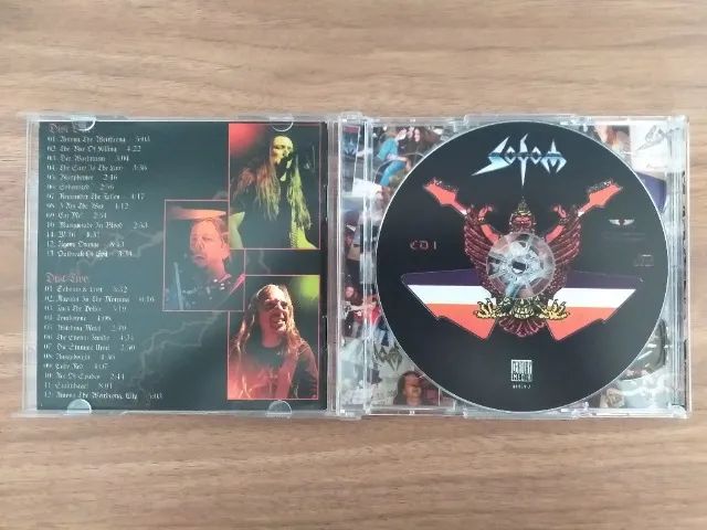 CD Sodom - One Night In Bangkok - Importado Duplo - CDs, DVDs etc