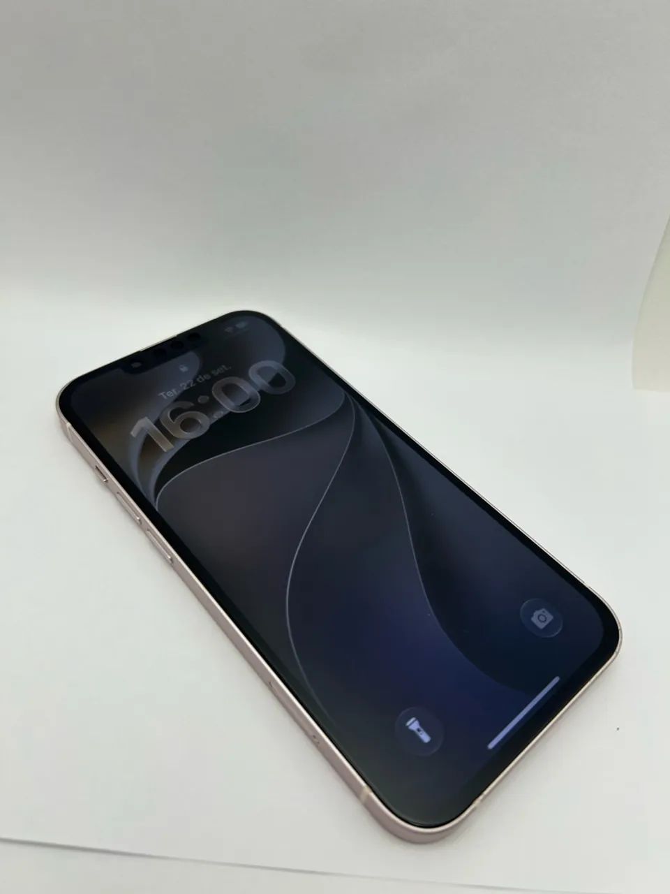 iPhone 13 Rosê de 128GB (touch não funciona) - Foto 5
