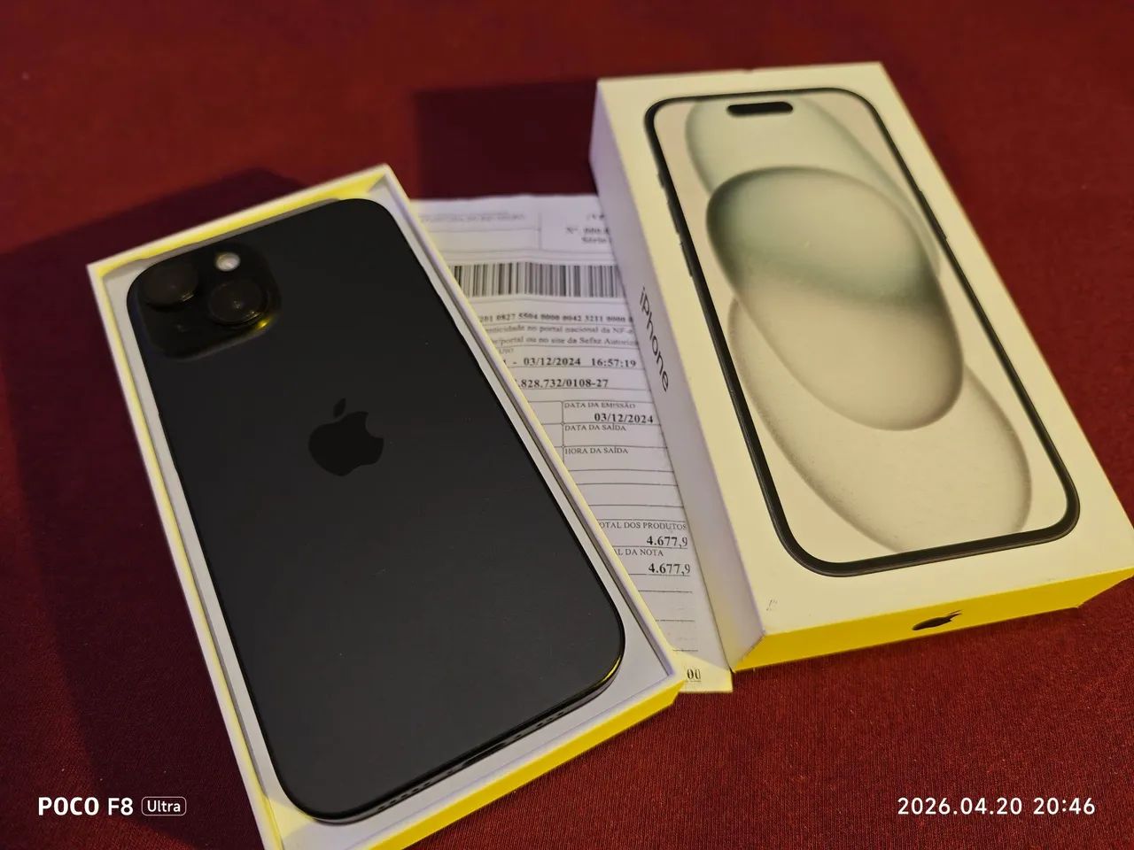 iPhone 15 256gb Caixa + NF - Celulares e Smartphones - Itaquera iPhone 15 256gb Caixa + NF - Celulares e Smartphones - Itaquera