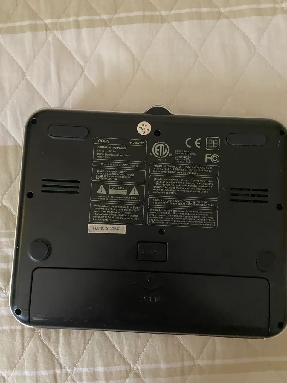 DVD Player Portátil da linha V-Zon - Foto 4