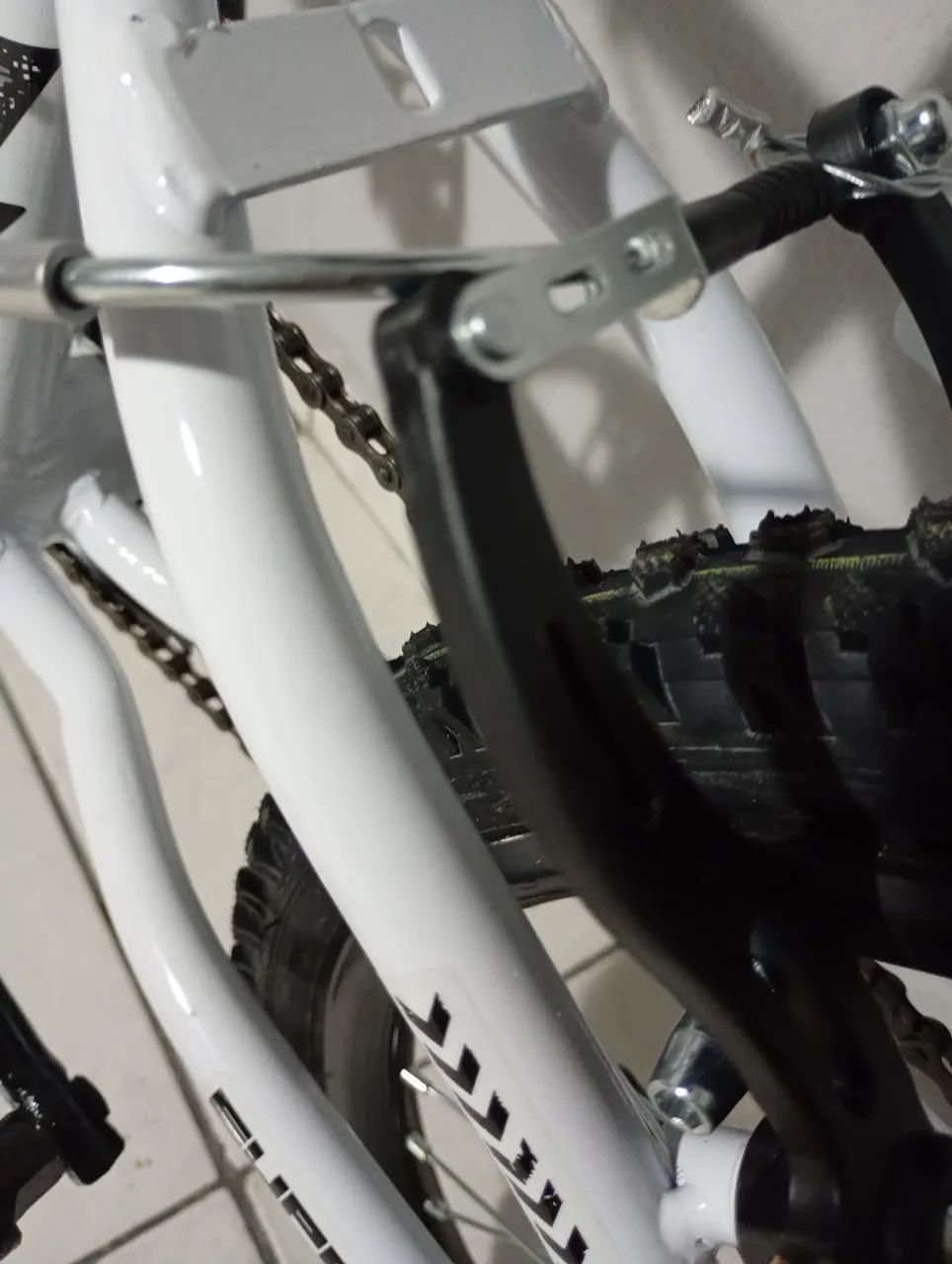 Bicicleta BMX aro 20 - Foto 5