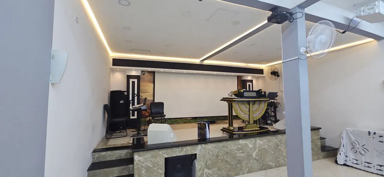 Telão cinema 5x5 metros / projetor Epson hd