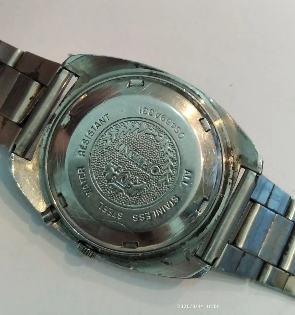 orient automatico preto - Foto 3