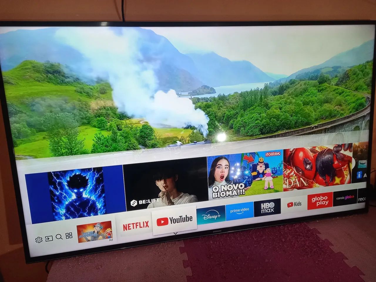 Tv smart samsung 55 polegadas 4k - Foto 3