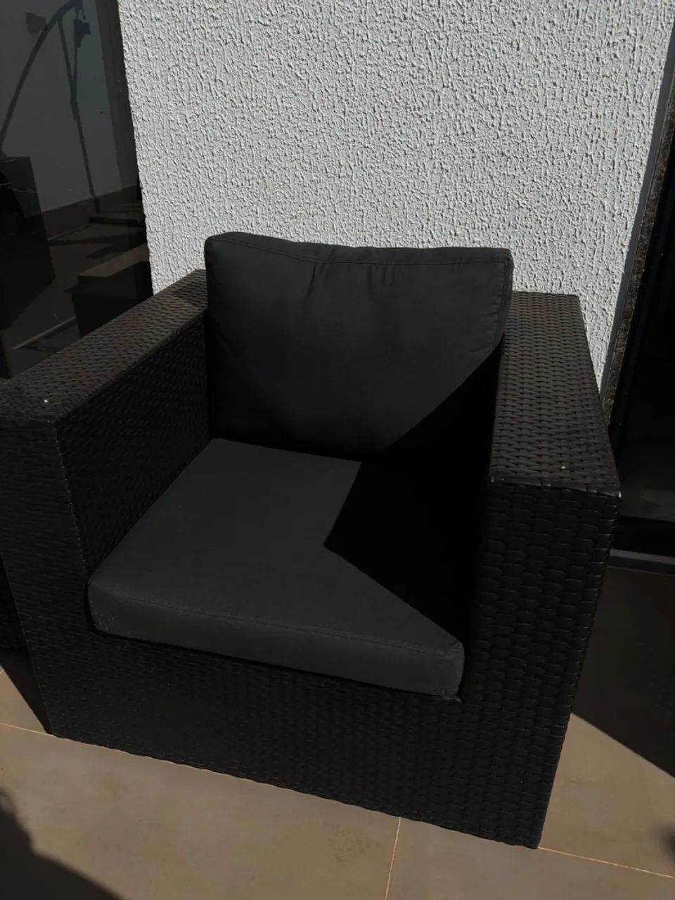 Conjunto 4 poltronas de fibra  - Foto 3