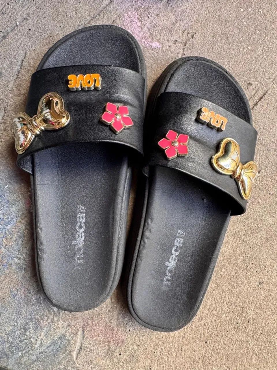 Chinelo moleca 34