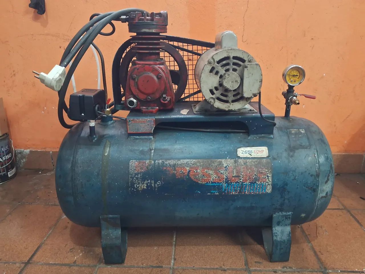 Compressor de ar  - Foto 2