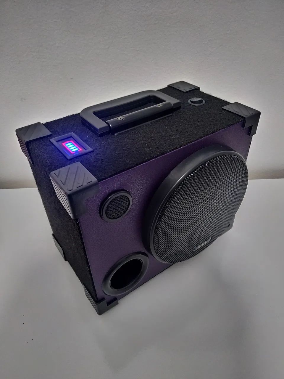 Caixa de Som Bluetooth Bateria 