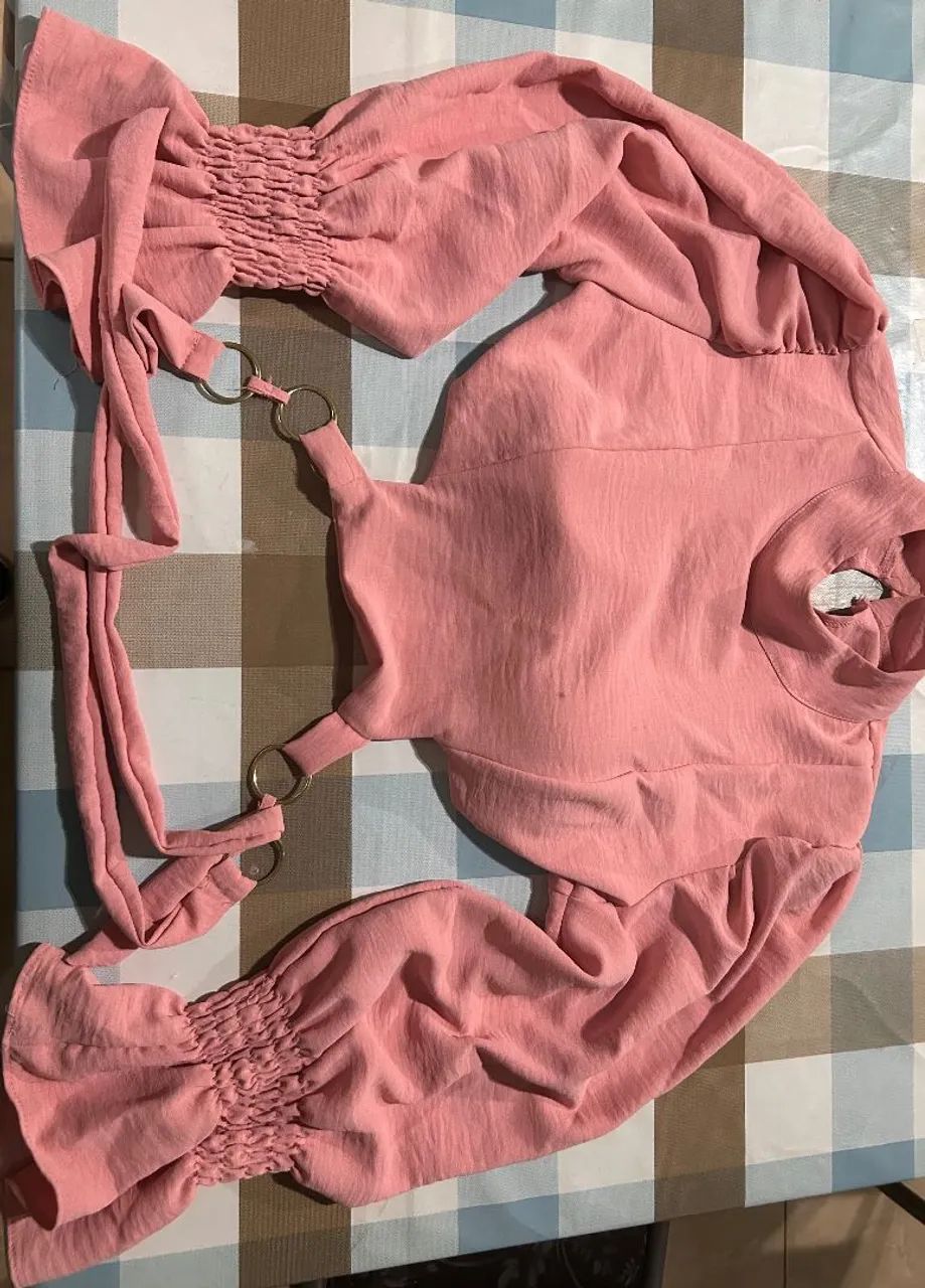 Blusa/cropped 