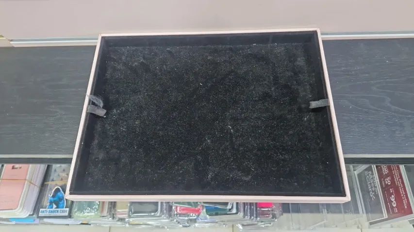 bandeja expositora de joias