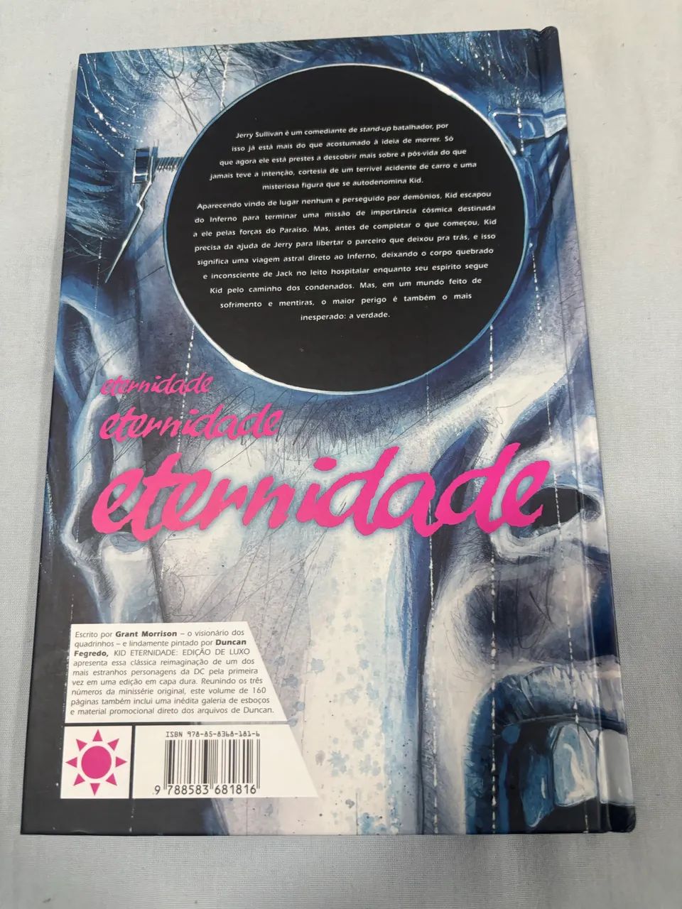 Kid Eternidade - Grant Morrison - Panini - Foto 2