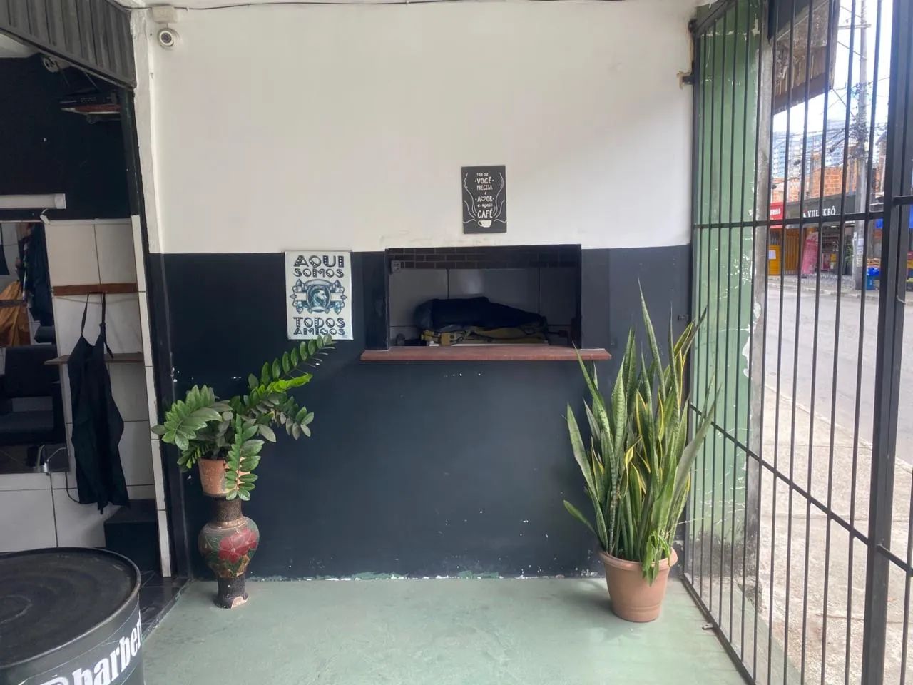 Ponto comercial em rua principal 
