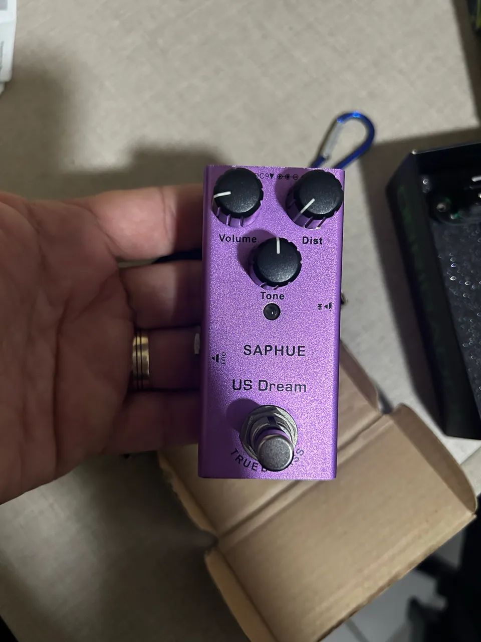 Pedal de guitarra US Dream  - Foto 2