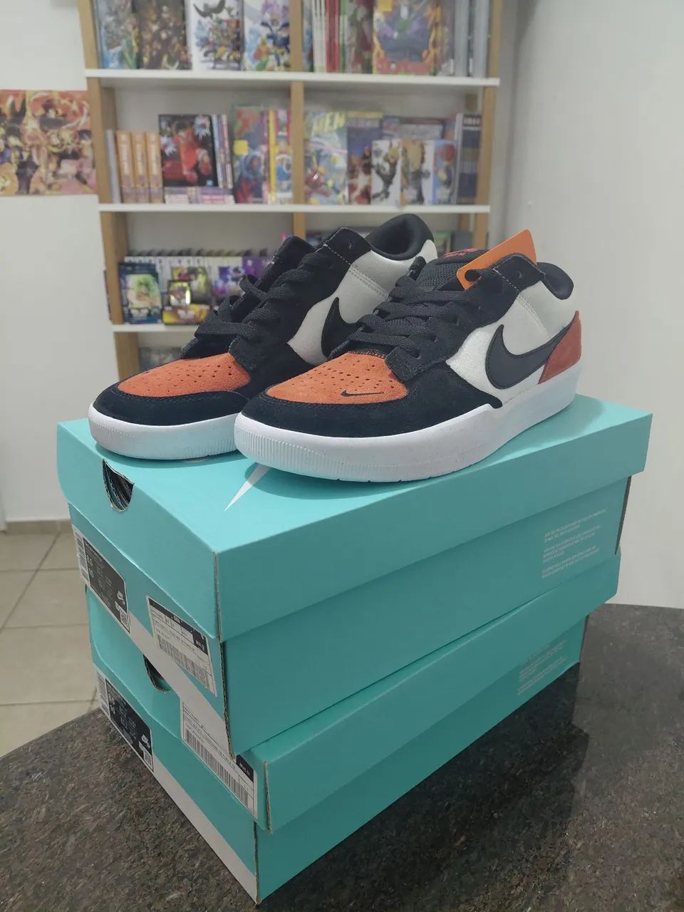 40 - BR Nike SB Force 58 Shattered Backboard - Foto 4