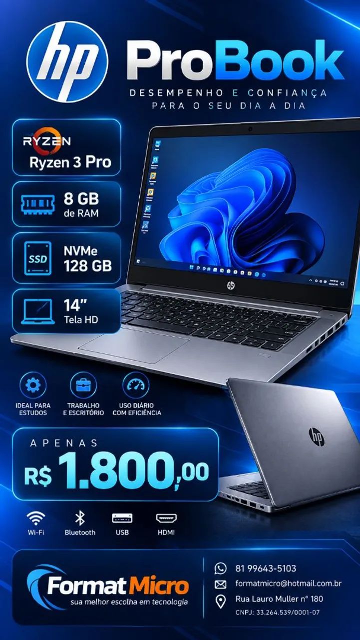 HP probook 645 G4