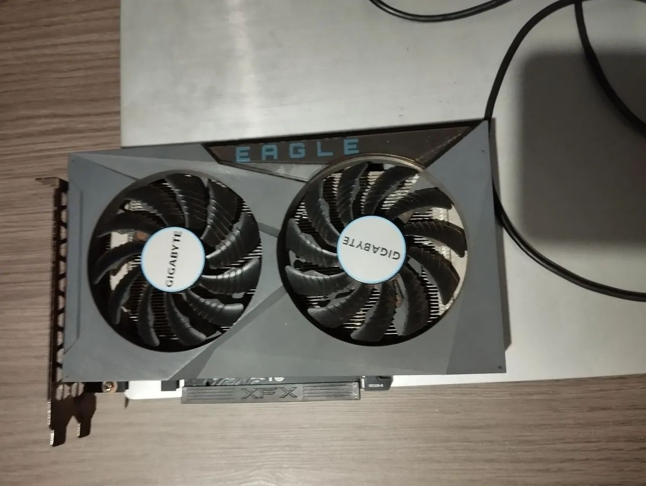 RX 6500 XT (defeito)