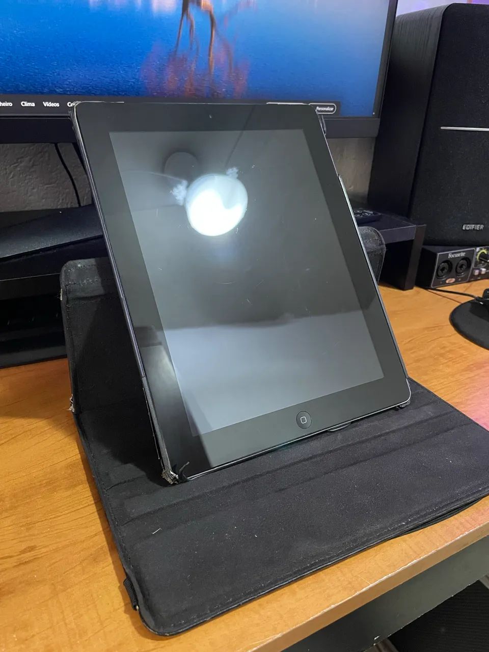 Ipad 2 16gb (Com Cabo e Capa) - Foto 2