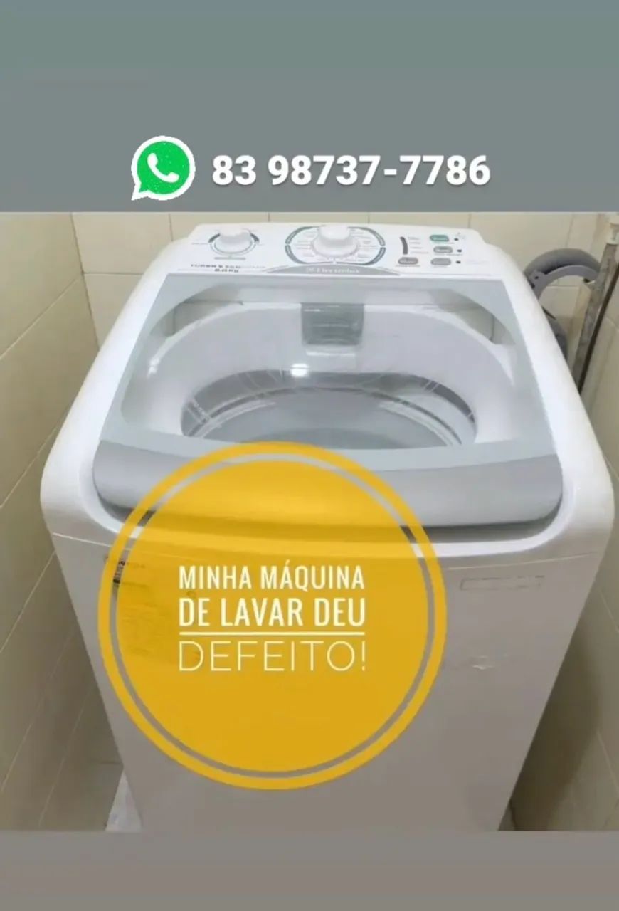 Conserto máquina de lavar 