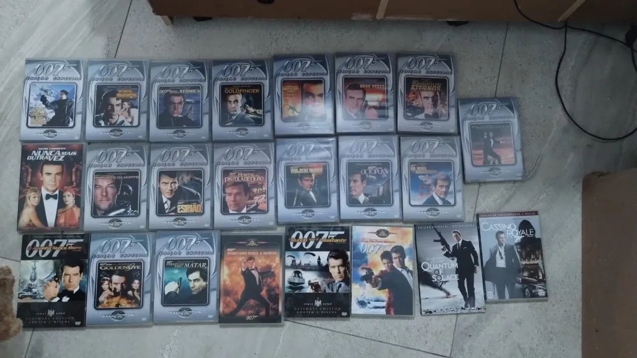 DVD's DE FILMES (TODOS ORIGINAIS) R$ 10 REAIS CADA - Foto 6