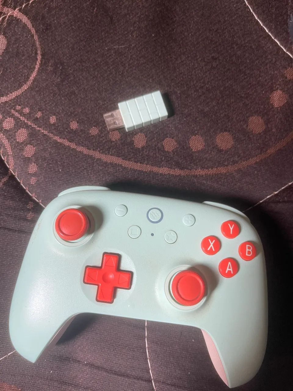 Controle Wireless 8BitDo Ultimate 2C, Bluetooth, Verde - 81HDO2 - Foto 2